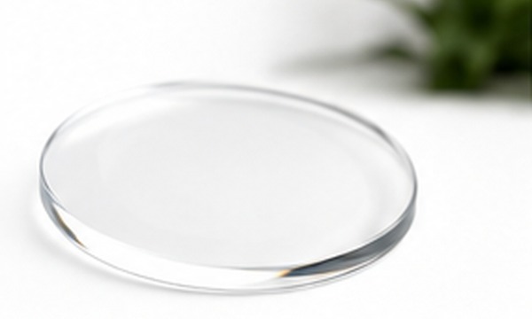 Clear optical lens