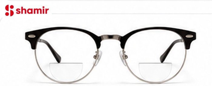 Bifocal lens