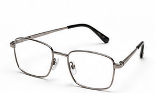 Realistic metal glasses