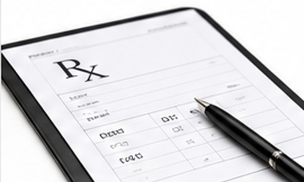 Eyeglass prescription document