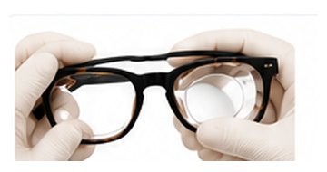 Step 6 - 4 Eyes Optical lens replacement process